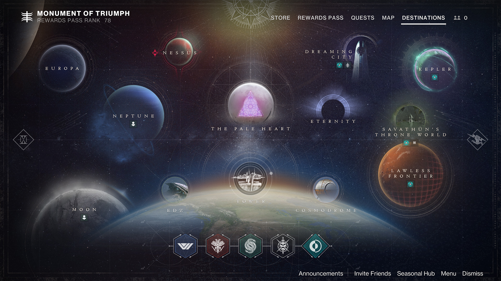 Destiny 2 Monument of Triumph: повернення Директора