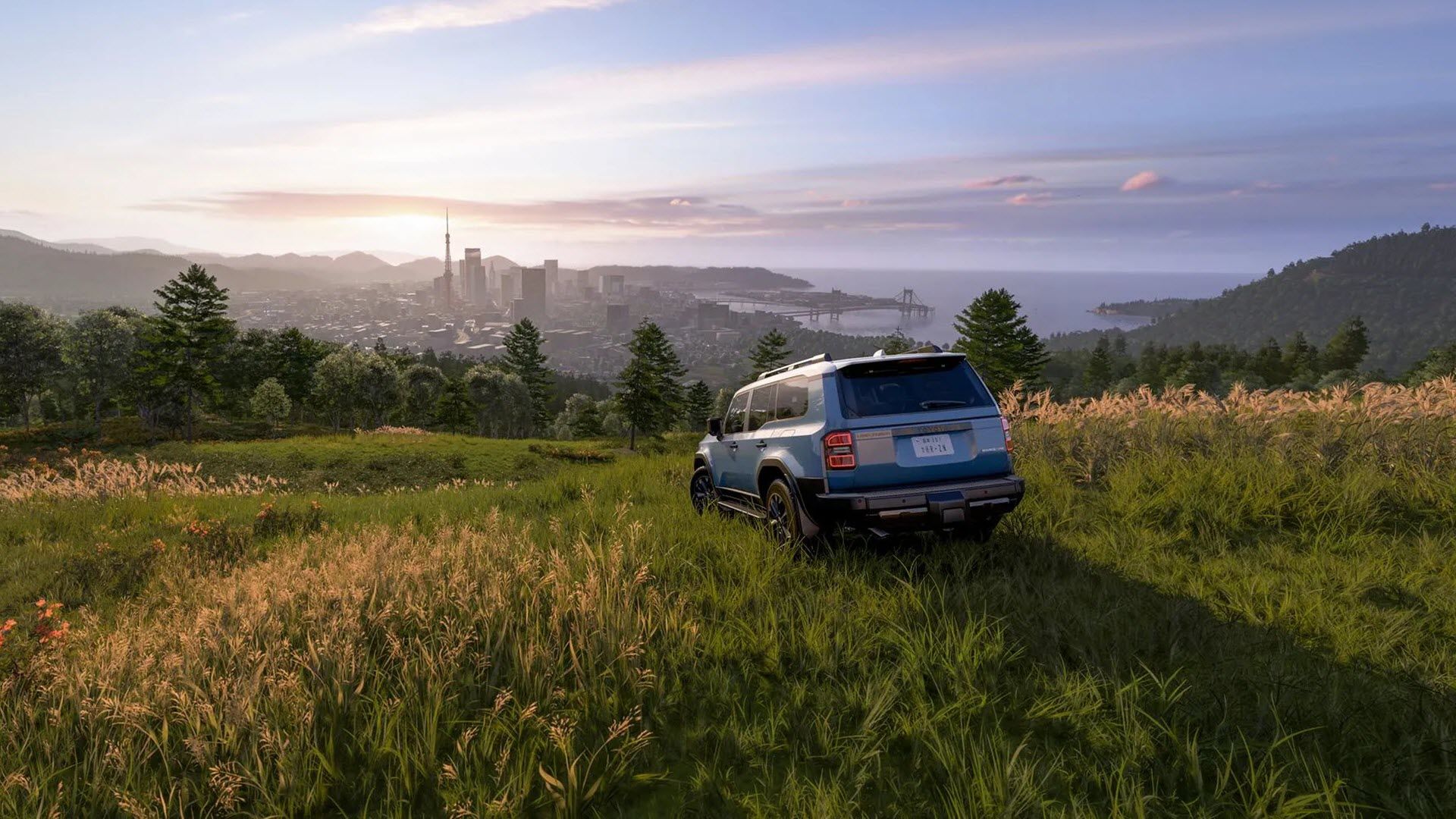 Forza Horizon 6 — краєвид Токіо