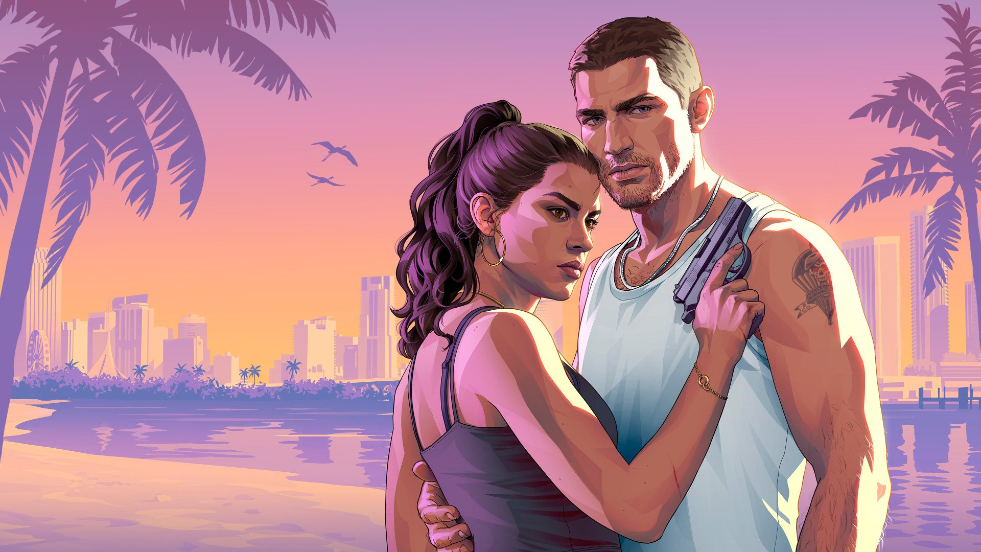 Джейсон і Лусія — головні герої GTA VI