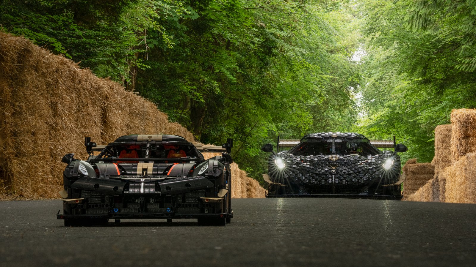 LEGO представила найбільшу та найдеталізованішу модель Technic — Koenigsegg Sadairu2019s Spear Megacar