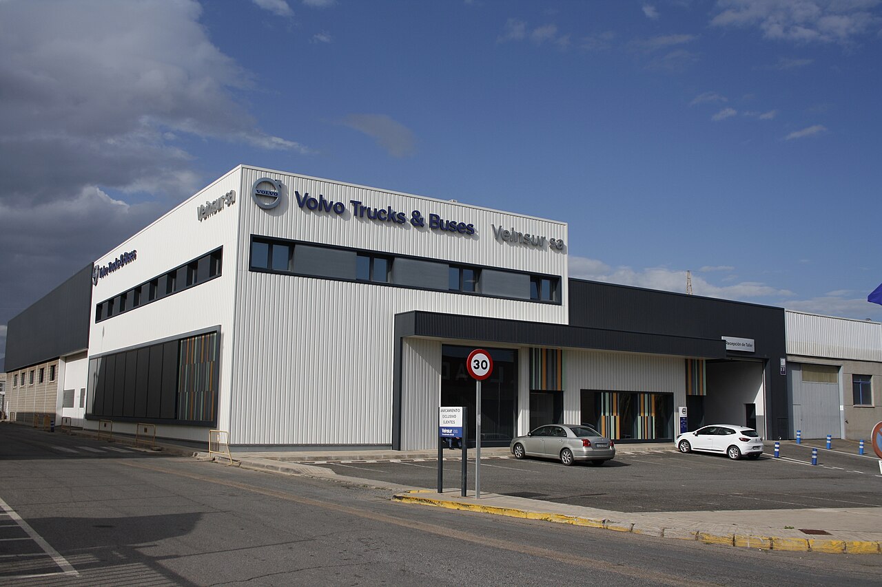 Парк вантажівок Volvo